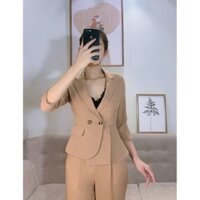 Áo khoác vest lửng sale