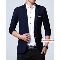 Áo khoác vest nam thời trang Hàn Quốc YD18319