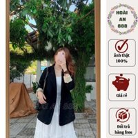 Áo Khoác vest Nữ, Áo Blazer Siêu Đẹp Kiểu Dáng Hàn Quốc