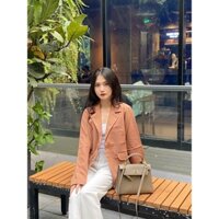 Áo khoác vest nữ blazer vải cao cấp,chất đep.