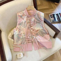 Áo khoác Vest nữ cổ điển