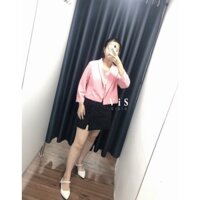 ÁO KHOÁC VEST NỮ MÀU HỒNG VNXK