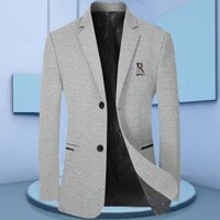 Áo Khoác Vest Thiết Kế Mỏng Kiểu Dáng Đơn Giản Thời Trang Mùa Xuân Thu Theo Phong Cách Phương Tây Dành Cho Nam