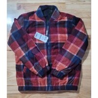 Áo khoác Việt Tiến Kid 2 lớp nỉ ấm. Áo mặc được 2 mặt. Hàng sale.