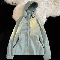 Áo khoác vỏ ngoài trời dành cho cặp đôi Áo khoác chống nước Cardigan leo núi Du lịch