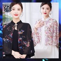 Áo Khoác Voan Mỏng Dáng Ngắn Chống Nắng Thời Trang Mùa Hè Hàng Mới - Hàng mới về