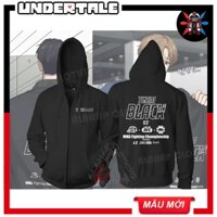 Áo khoác Windbreaker, áo khoác truyện Manhwa Sabbath crew - Team Black Jinx