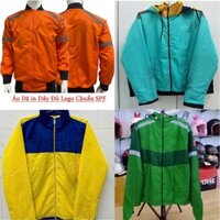 Áo Khoác Xe Ôm Công Nghệ, Dù Lót Lưới Kèm Phản Quang