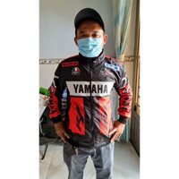 Áo Khoác Yamaha Racing Trượt Nước, Dày Dặn, Chống UV 99% - thương hiệu Moto