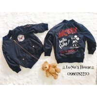 Áo khoác zara mickey siêu chất