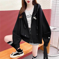 áo khoác zip “Thiêu Trái Tim “ có size 70ky