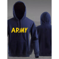Áo khoác_hoodie chiến thuật có nón ARMY _tactical