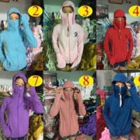 Áo khoát chống nắng adidas