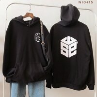 Áo khoát hoodie SWE đẹp cá tính phong cách-A628