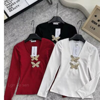 Áo Khoét Ngực Sâu ( Tặng Kèm Hai Bướm Xinh) #B3