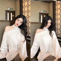 Áo Khoét Vai Nữ Siêu Xinh , Áo Lệch Vai Nữ