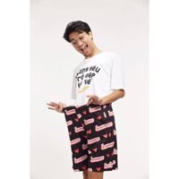 Áo Không Yêu Trả Dép Bố Về mặc phong cách trẻ trung, nam nữ mặc form cực đẹp