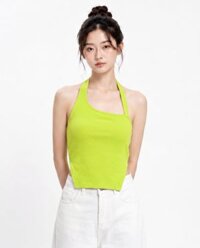 Áo kiểu bất đối xứng - T0579