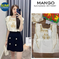 Áo kiểu bé gái Mango auth vợt sale | Mango 87008630