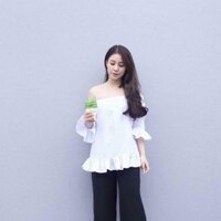 áo kiểu bèo điệu đà