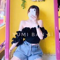 áo kiểu bèo trễ vai phồng