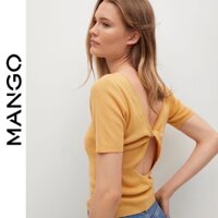 Áo Kiểu Cách Điệu Lưng - Mango