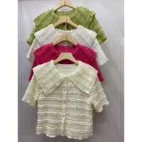 Áo Kiểu Chất Xốp Cổ Bèo (Quảng Châu)