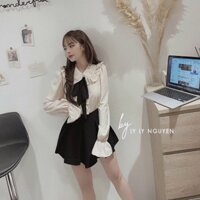 Áo kiểu cổ bèo