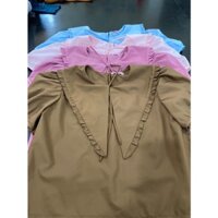 áo kiểu cổ bèo