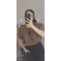 áo kiểu cổ lá bèo