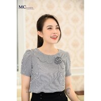 Áo Kiểu Cổ Tròn Tay Ngắn MC Fashion Ta1241