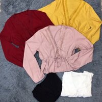 Áo kiểu dây cột eo