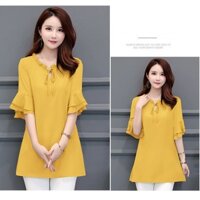 áo kiểu form dài thời trang -(thoitrangbigsize05)-n41221