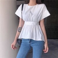Áo kiểu hở lưng