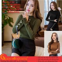 Áo kiểu nữ áo len nữ đẹp Queenbe GLA151 Cuocsongvang
