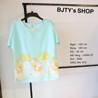 ÁO KIỂU NỮ BIG SIZE 70KG ĐẾN 85KG - ÁO KIỂU NỮ SIZE LỚN - QUẦN ÁO BIG SIZE CHO NGƯỜI MẬP BÉO - BJTY SHOP BIG SIZE