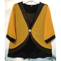 Áo Kiểu Nữ Chất Mango Mềm Mát 2 size 50-75kg