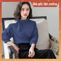 ÁO KIỂU NỮ CÔNG SỞ THẮT NƠ DUYÊN DÁNG THỜI TRANG NỮ 2020 - AP0066