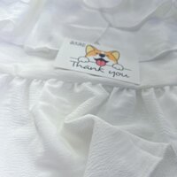 Áo kiểu nữ Hàn quốc tay dài phối bèo tay nhún chất xốp dễ thương cho nàng bánh bèo - AO086