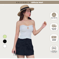 Áo Kiểu Nữ Nhún Bèo BBSTORE'S -BBA1957