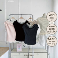 Áo kiểu ôm viền ren dễ thương #673524