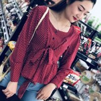 Áo kiểu peplum