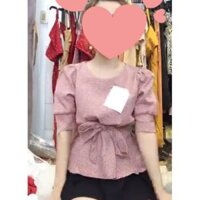 áo kiểu peplum