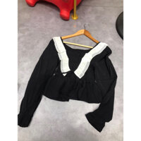 áo kiểu phối bèo