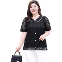 Ao kiểu ren cao cấp thiết kế bigsize (thời trang Anitagreen) NQ922