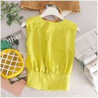 Áo kiểu sát cánh kiểu vest - 09721