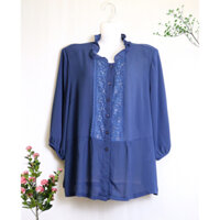 Áo kiểu tay lỡ A222.2H