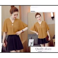 ÁO KIỂU TAY LOE CINDY