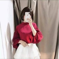 Áo kiểu tay loe đẹp
