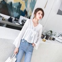 áo kiểu tay loe